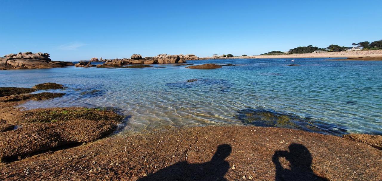 Apartment Avec Terrasse Proche Plages Et Sentiers De Randonnee Perros-Guirec